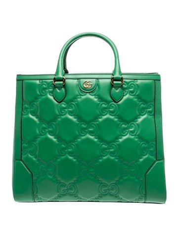 GG Embossed Matelasse Medium