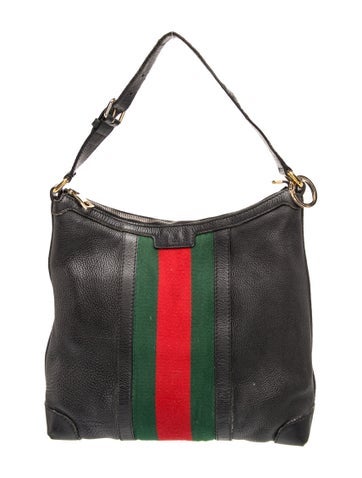 Web Vintage Hobo Medium