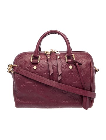 LV Monogram Speedy Bandouliere 25