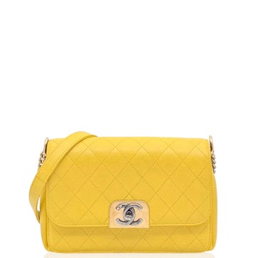 Calfskin Shoulder Bag Small
