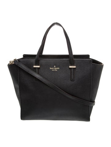 Leather Top Handle Bag