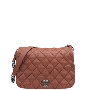 Calfskin Flap Bag