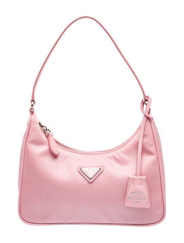 Tessuto Nylon Re-Edition 2000 Nylon Hobo Bag