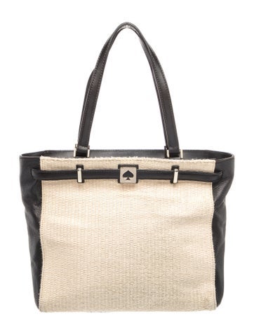 Straw Shoulder Bag