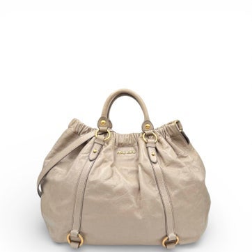 Calfskin Two-Way Bag
