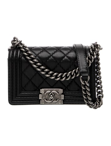 Small Double Stitch Boy Bag