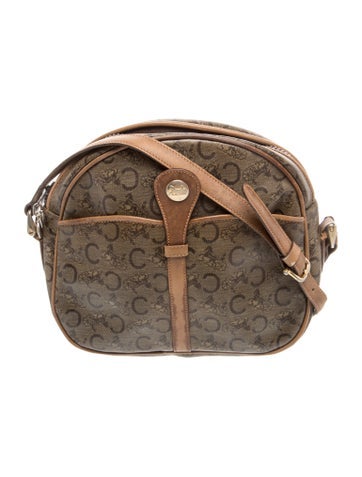 Monogram Crossbody Bag Vintage
