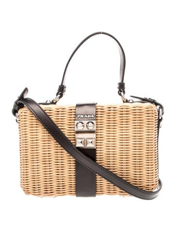City Calf Leather Top Handle Bag