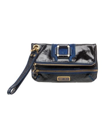 Patent Leather Clutch