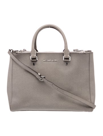 Saffiano Leather Top Handle Bag