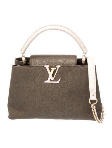 LV Monogram Capucines MM