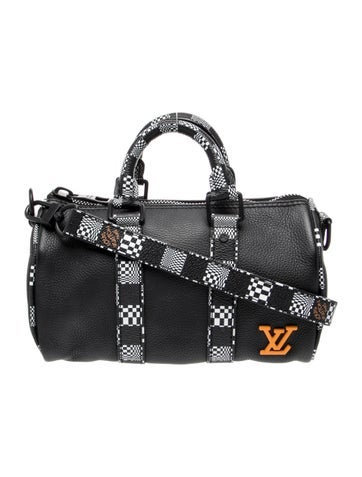 LV Monogram City Keepall XS