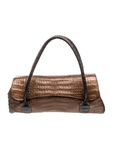 Crocodile Shoulder Bag