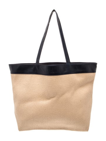 Raffia Tote