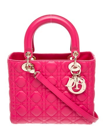 Cannage Lady Dior Medium