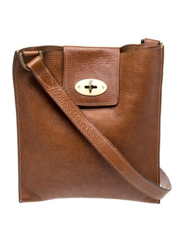 Leather Messenger Bag