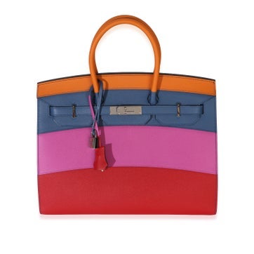 Epsom Leather Sunset Sellier Birkin 35