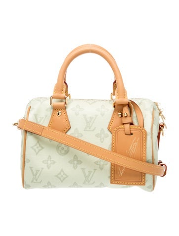 LV Monogram Speedy Bandouliere 20