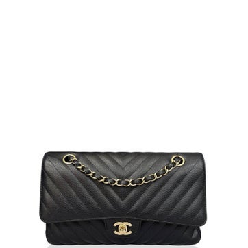 Calfskin Double Flap Medium