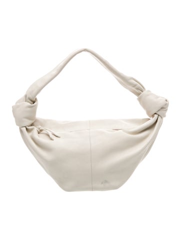Leather Double Knot Mini