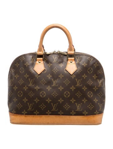 LV Monogram Alma PM
