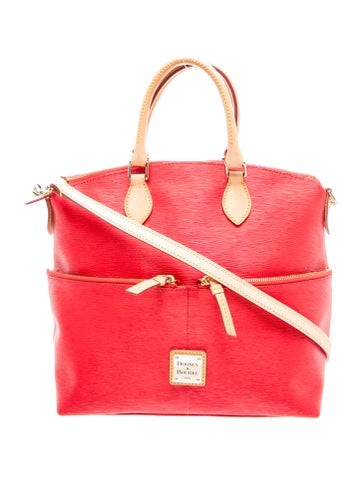 Dooney & Bourke Leather Top Handle Bag