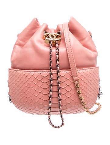 Small Python Gabrielle Purse Bag