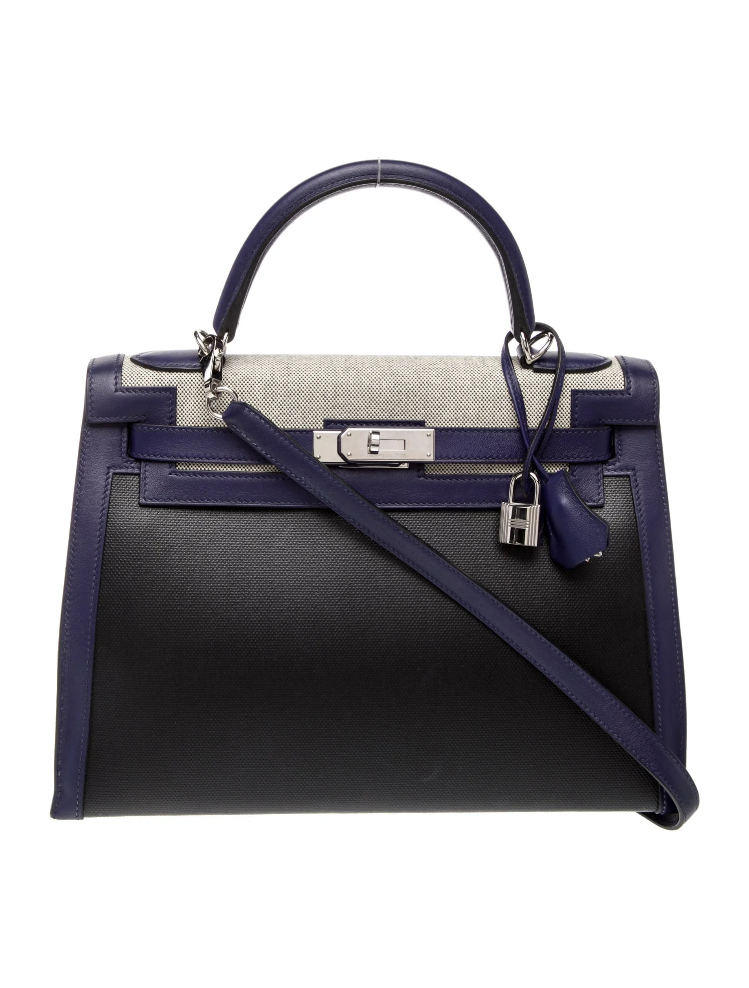 Hermes Toile H Berline Kelly Sellier II 32