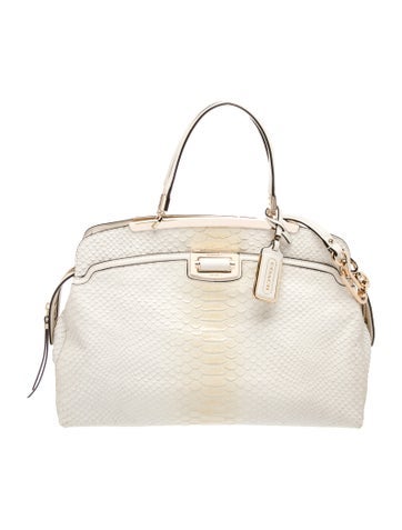 Leather Top Handle Bag