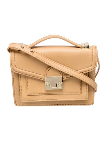 Leather Shoulder Bag
