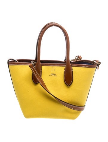 Canvas Top Handle Bag