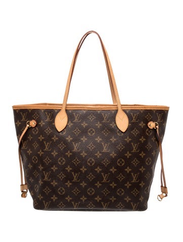 LV Monogram Neverfull w/Pouch MM