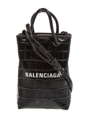 Signature Shopping Bag Mini