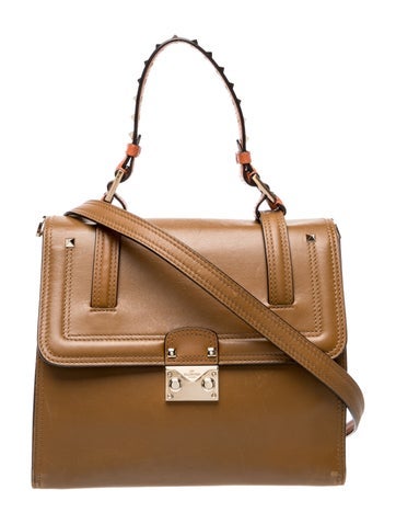 Rockstud Rockstud Top Handle Bag Large