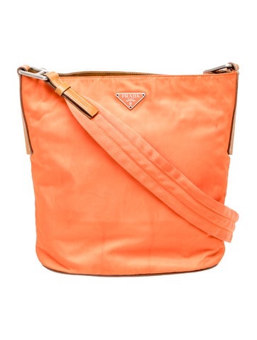 Tessuto Nylon Messenger Bag