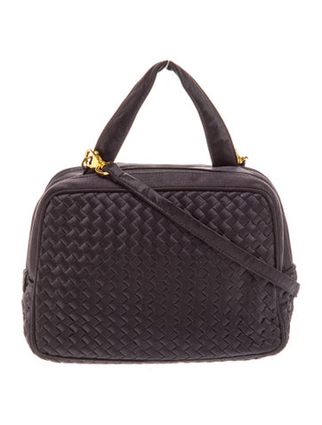 Intrecciato Top Handle Bag