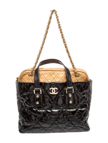 Quilted Portobello Tote