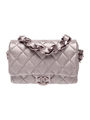 2024 Metallic CC Chain Flap Bag