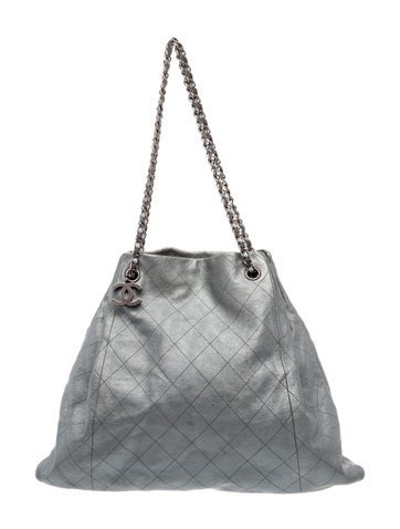 Quilted Bucket Bag