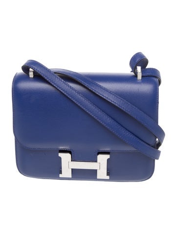Hermes Tadelakt Mini Constance 18