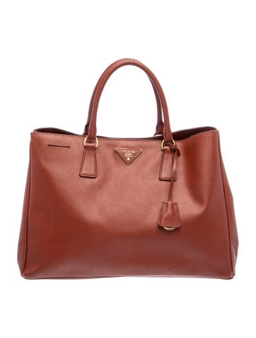 Saffiano Leather Galleria Tote