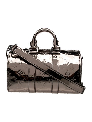 LV Monogram Keepall Bandouliere 25