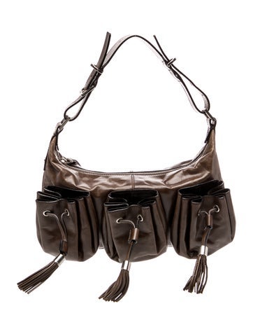 Leather Shoulder Bag