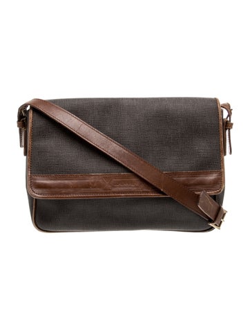 Leather Messenger Bag