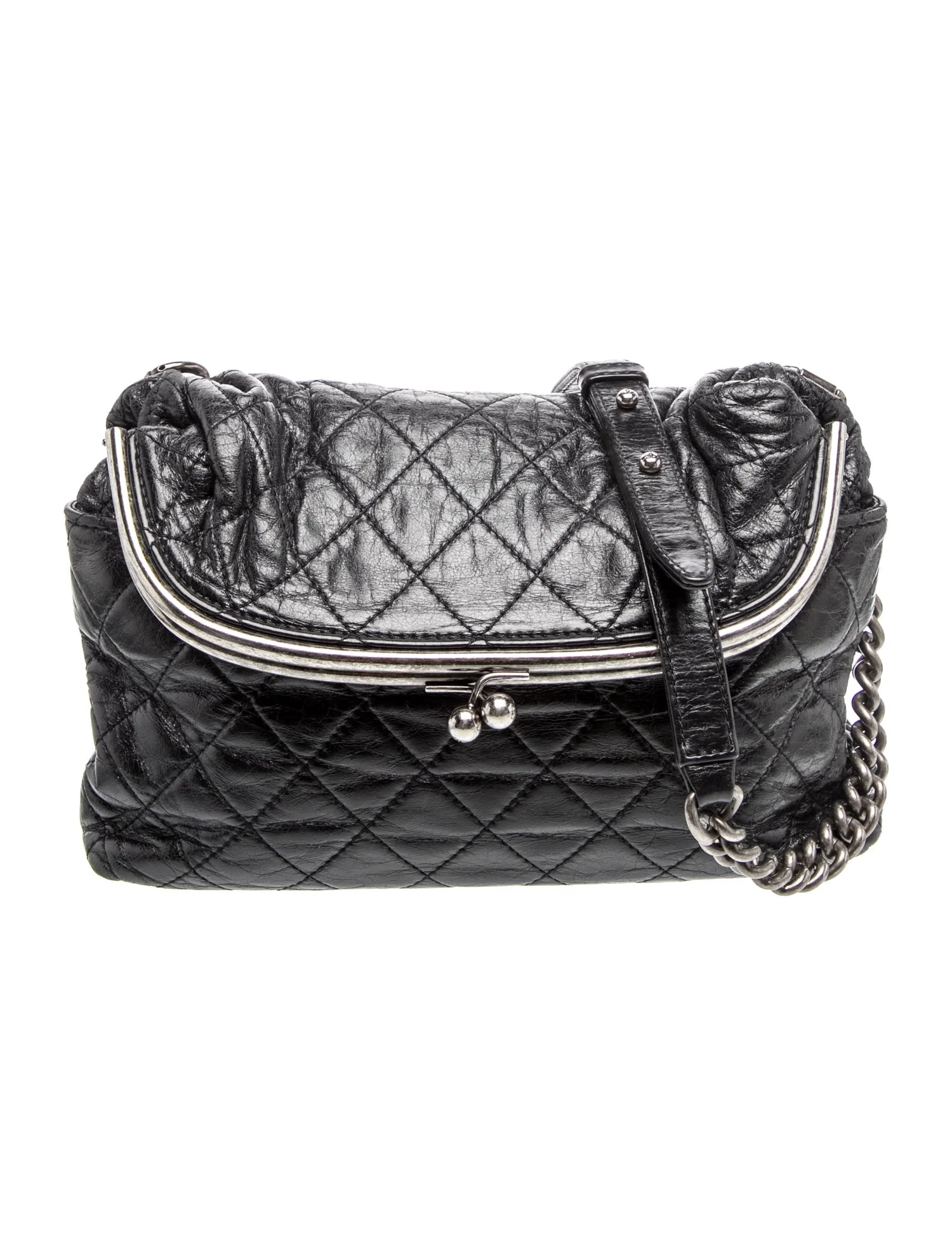 Tabatiere Foldover Shoulder Bag