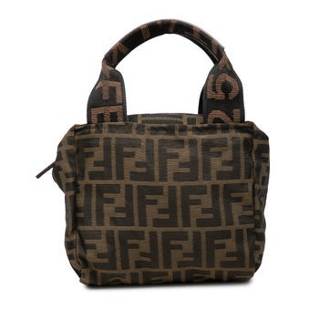 Mini Zucca Canvas Handbag