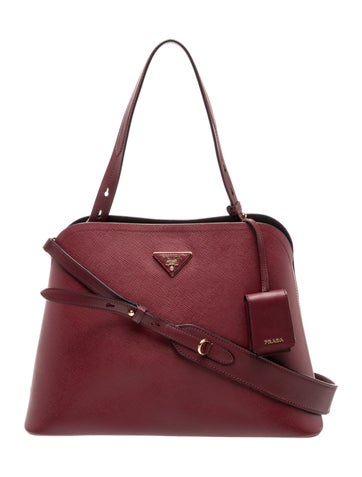 Saffiano Cuir Leather Matinee