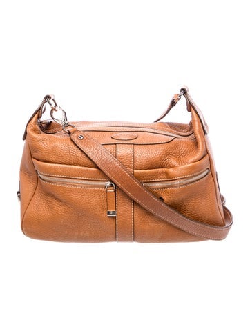 Leather Shoulder Bag