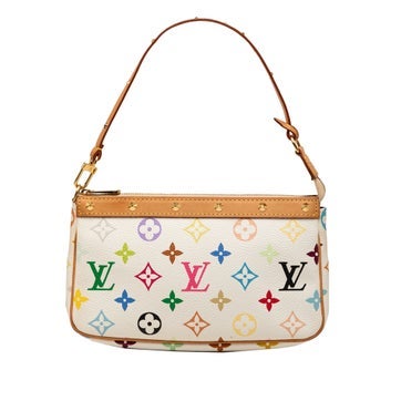 Monogram Multicolore Calfskin Pochette Accessoires
