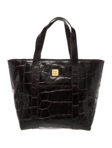Dooney & Bourke Embossed Leather Tote